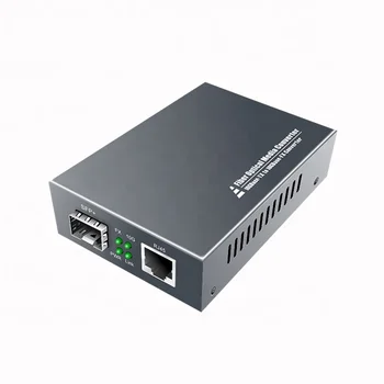 FİBERTOP 10GBASE-T RJ45 Bakır Ethernet - 10G SFP + Fiber Ortam Dönüştürücü